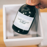 CAFE AU LAIT SYRUP