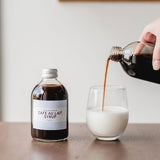 CAFE AU LAIT SYRUP