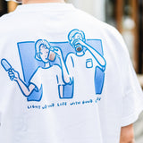 LIGHT UP COFFEE オリジナルTシャツ