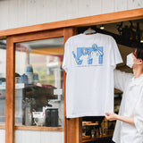 LIGHT UP COFFEE オリジナルTシャツ